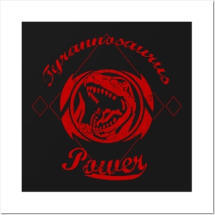 Tyrannosaurus Power Posters and Art